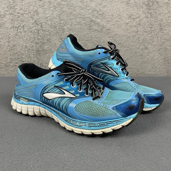 Brooks Shoes - Brooks Shoes Womens Size 9 Blue Glycerin 11 Running Cushioned Road 1201371B560